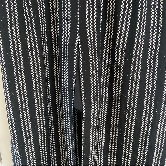 Club Monaco silk maxi dress/romper size 2 - Picture 4 of 8